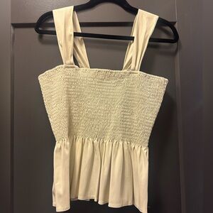 Lucy Paris Cream Top